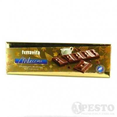 Шоколад Terravita mleczna 225 г