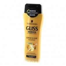 Шампунь Testanera Gliss с питательным масляным эликсиром для сухих волос 250мл