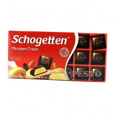 Шоколад Schogetten Marzipan-cream 100 г