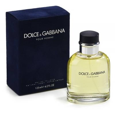 Парфюмерная вода Dolce Gabbana pour homme 123мл