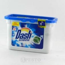 Подушечки для прання Dash ecodose 21шт