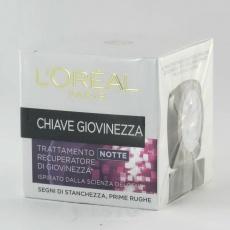 Ночной крем для лица Loreal Chiave Giovinezza 50мл