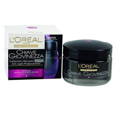 Денний крем для обличчя Loreal Chiave Giovinezza 50мл 