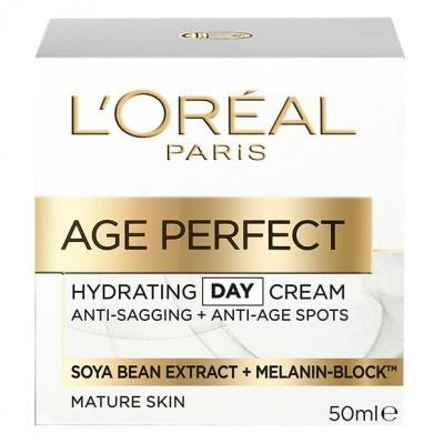 Нічний крем для обличчя Loreal Age Perfect 50мл 