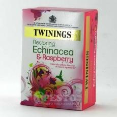 Чай Twinings з ехінацеєю та малиною 20 пакетів