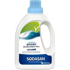 Рідкий органічний засіб для прання Sodasan Active sport 21 прання 0,750л