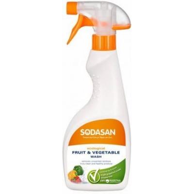 Средство для мытья овощей и фруктов Sodasan органический 0,5л