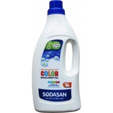 Жидкое средство для стирки Sodasan color органический 20прань 1,5л