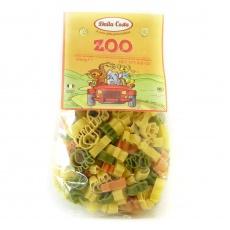 Макарони дитячі Dalla Costa Zoo з помідором та шпинатом 250г