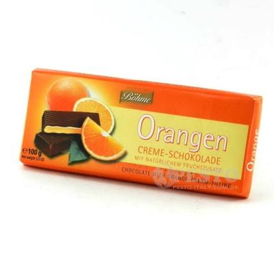 Шоколад Bohme з апельсином 100 г