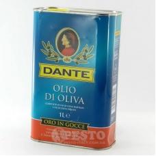 Масло оливковое Dante Olio di Olive Oro in Gocce 1л