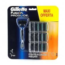 Станок для бритья Gillette Fusion proglide и сменные кассеты 7шт