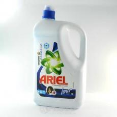 Рідкий порошок Ariel complete 7 Lenor touch 70 прань 4,9л