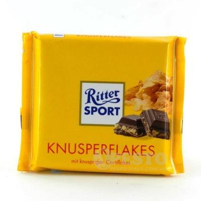 Шоколад Ritter Spor з з пластівцями Cornflakes 100 г