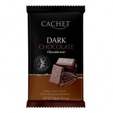 Шоколад Cachet черный 53% какао 300 г