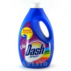 Рідкий порошок для прання Dash actilift salva colore 23 прання 1,495л