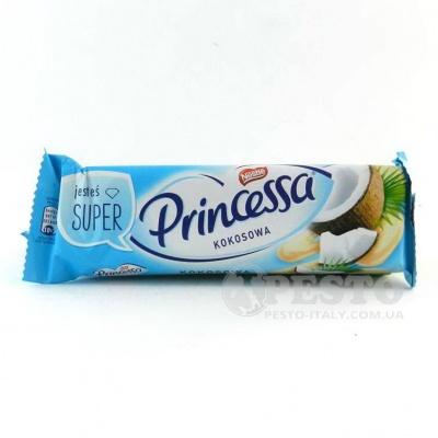 Вафельки Nestle princessa кокосовий смак 36 г