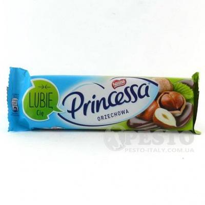 Вафельки Nestle princessa горіховий смак 36 г