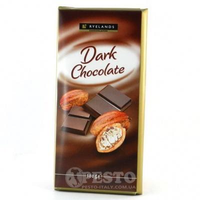 Шоколад Ryelands чорний 100 г