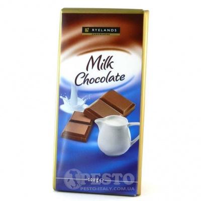 Шоколад Ryelands молочный 100 г