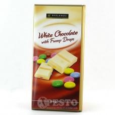 Шоколад молочний Ryelands з кольоровим драже 100г
