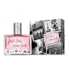 Парфюмированная вода DKNY Love from New York for Women 100 ml