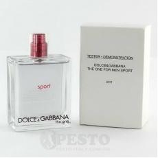 Парфумована вода TESTER Dolce Gabbana the one for men sport 100 ml