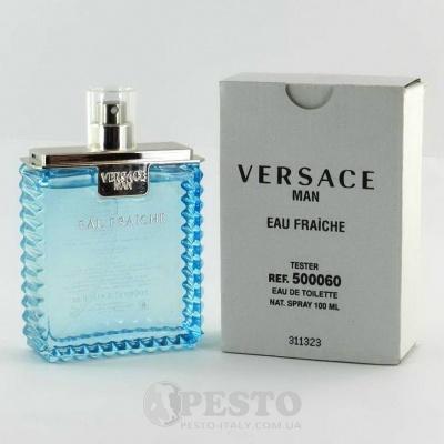 Парфумована вода TESTER Versace man 100 ml 