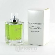 Парфумована вода TESTER Gucci by Gucci pour homme sport 90 ml