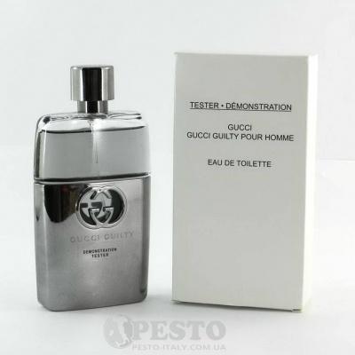 Парфумована вода TESTER Gucci guilty pour homme 90 ml 