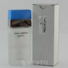 Парфюмированная вода TESTER Dolce Gabbana light blue 100 ml