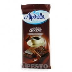 Шоколад Alpinella чорний 100г