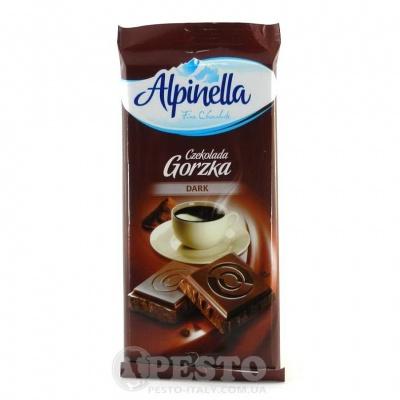 Шоколад Alpinella чорний 100 г