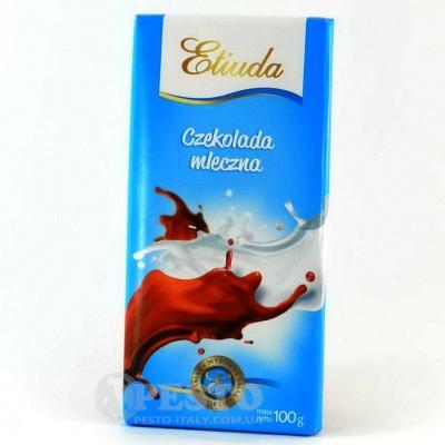 Шоколад Etiuda молочна 100 г