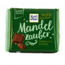 Шоколад Ritter Sport з кусочками палиного мигдалю 100 g