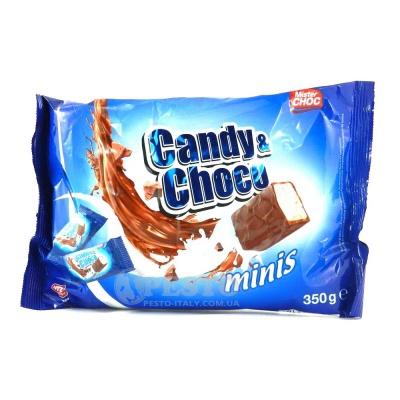 Шоколадні Mister choc молочні minis 350 г