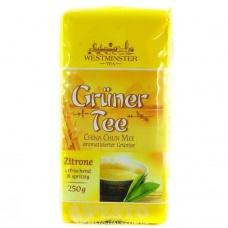 Чай зелений Westminster tea лимоний смак 250г
