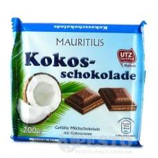 Шоколад Mauritius кокос 200 гр