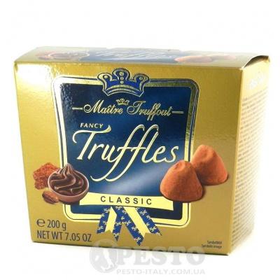 Шоколадні Truffles класичний 200 г