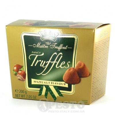 Шоколадні Truffles горіховий 200 г