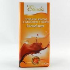 Шоколад Etiuda молочна з карамелю 100 гр