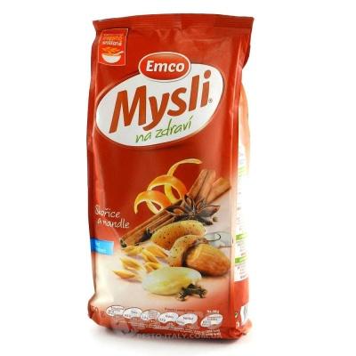 Мюслі Emco Mysli skorice a mandle 0.750 кг