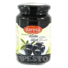 Оливки Baresa чорні без кісточки 340 гр