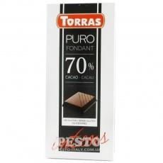 Шоколад Torras puro без глютена 200 г