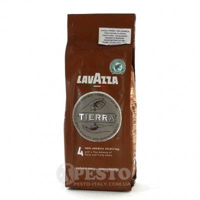 Мелена кава Lavazza Tierra 100 % arabica 250 г