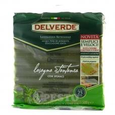 Delverde lasagna is Tantanea СON spinaci n.108 0.5 кг