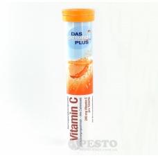 Вітаміни Das Gesunde Plus Vitamin C 82г