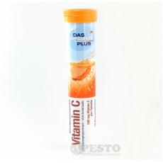 Вітаміни Das Gesunde Plus Vitamin C 82г