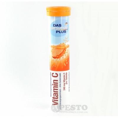 Вітаміни Das Gesunde Plus Vitamin C 82 г