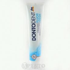 Зубна паста Dontodent fluor fresh 125мл